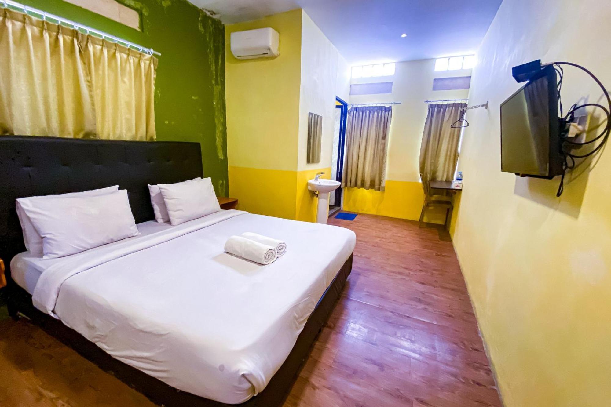 Reddoorz At Sentosa Jaya Helvetia Hotel Medan Kültér fotó