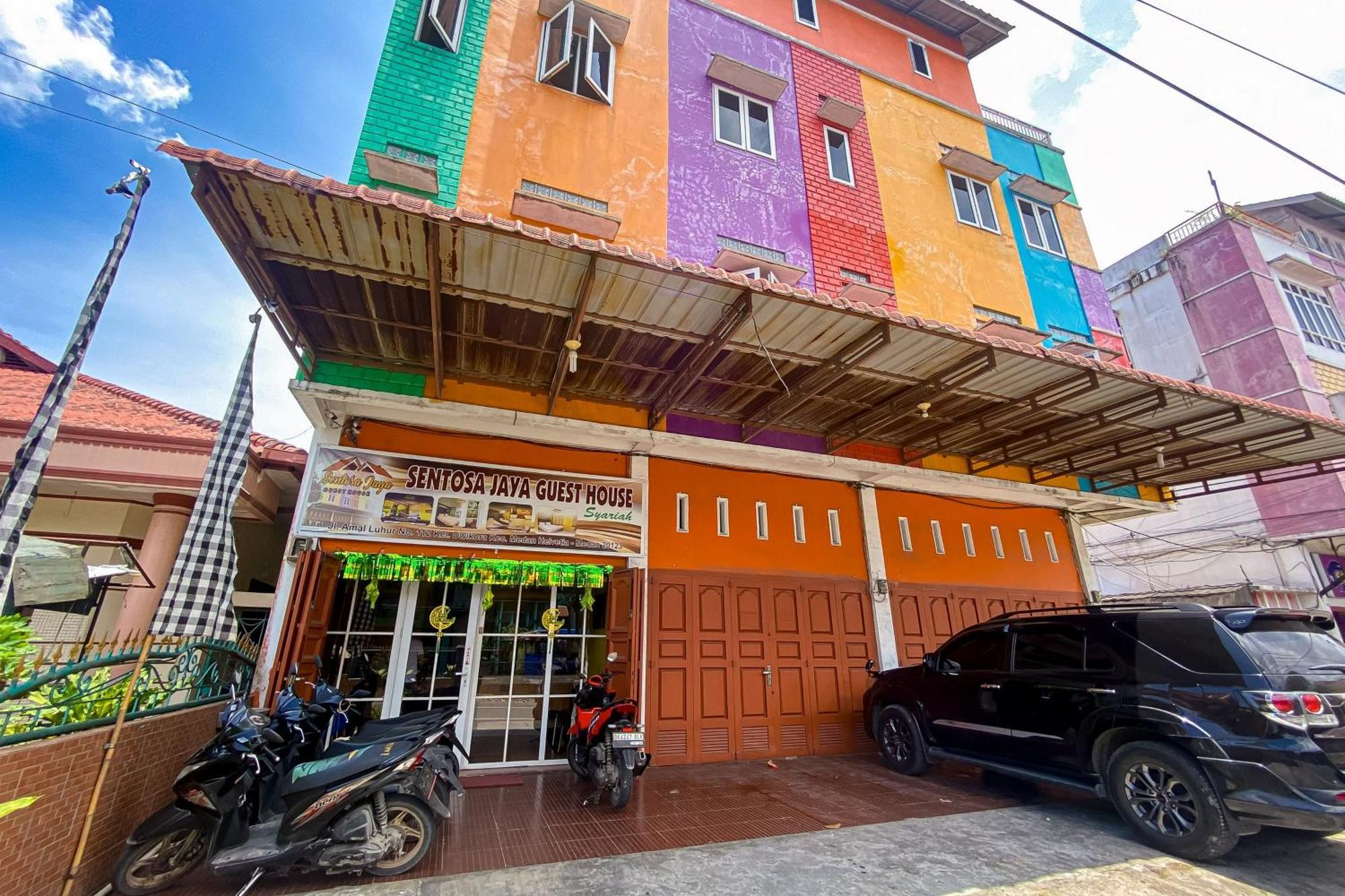 Reddoorz At Sentosa Jaya Helvetia Hotel Medan Kültér fotó